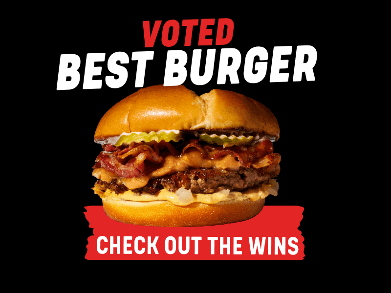 WE TAKE BURGERS SERIOUSLY