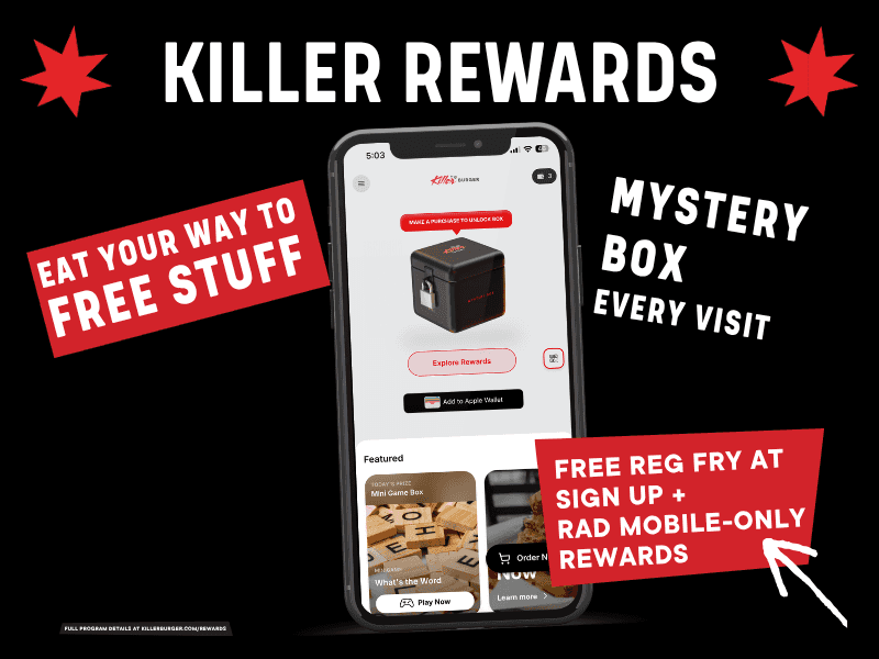 KILLER REWARDS